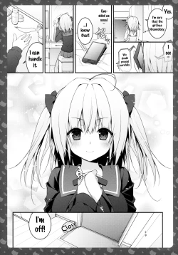 Page 8 of Nyancology 4san To Himitsu no HokenshitsuUsami-san And The Secret School Infirmary