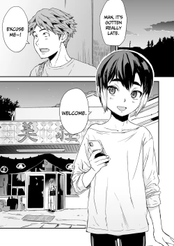 Page 2 of Ippaku Nishoku, Otokonoko tsuki | One night, two meals, with aboy