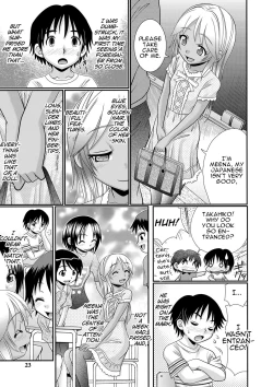 Page 19 of Hiyake Sex Enikki2