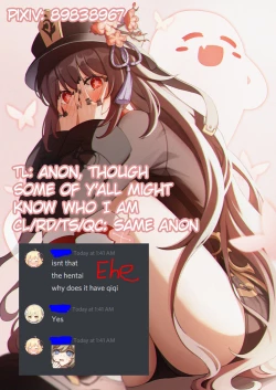 Page 11 of Genshin Impact - Hu Tao's Calvary