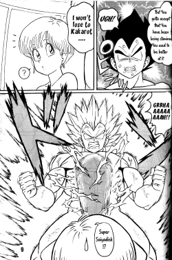 Page 6 of Chou Oyaji | Super Father