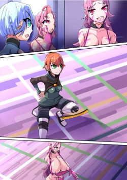 Page 33 of Warui Futanari Kanbu ni Makete Kaizou Souchi ni Tsunagarechau Hero-san no Hanashi. Goutetsu no Dagger Ch. 1