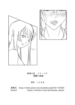 Page 40 of Seigun no Tami Freejia - Kakusei no Yuuwaku  | Holy Warrior Freejia's Awakening Temptations