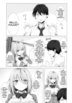Page 4 of Boku no Loli Senpai wa Chiisai kedo Ookii Ken | A Case Of My Loli Being Small But Big
