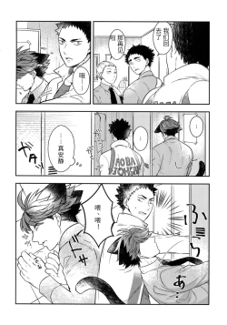 Page 4 of Iwa-chan no Neko ni Naritai 4 | 我想成为小岩的猫4
