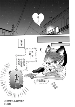 Page 36 of Iwa-chan no Neko ni Naritai 7 | 我想成为小岩的猫7
