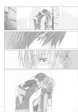 Page 74 of kannagi no tori doujinshi soushuuhen