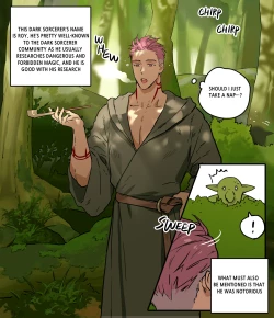 Page 3 of Kuro Majutsushi no Niwa | Dark Sorcerer's Garden