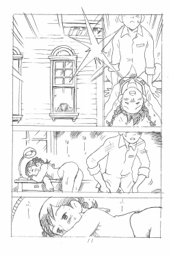 Page 11 of Enpitsu Kaki Eromanga Soushuuhen 2017 Fuyu