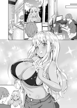 Page 46 of Inaka no Kuro Gal JK to Kekkon shimashita