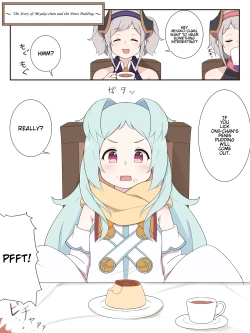 Page 1 of Miyako to Ochinpo Purin no Ohanashi | The Story of Miyako-chan and the Penis Pudding