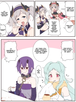 Page 2 of Miyako to Ochinpo Purin no Ohanashi | The Story of Miyako-chan and the Penis Pudding