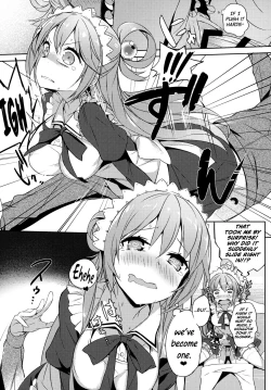 Page 18 of Kono Da-Maid to Mitsudan o! | Private Talk With a Failure Maid!