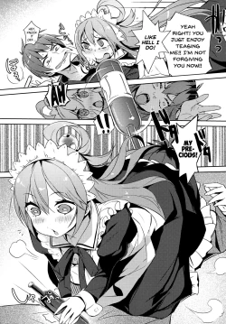 Page 7 of Kono Da-Maid to Mitsudan o! | Private Talk With a Failure Maid!