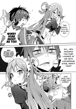 Page 8 of Kono Da-Maid to Mitsudan o! | Private Talk With a Failure Maid!