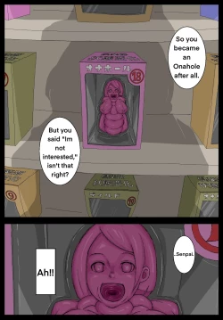 Page 21 of Onahole Senpai.