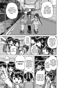 Page 111 of Joshi Shoumarusei Ninshin Club | Gradeschooler Child Bearing Club