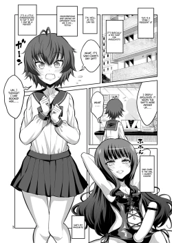 Page 2 of Gyaku Anal Fuuzoku de Futanarijou ni Mesuochi Saserarechatta Otokonoko.