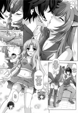 Page 4 of Yoru mo Sugoku Rippa na Yuushaban Jouzu ni Gohoushi Dekiru no wa Raphtalia nandesu kara ne