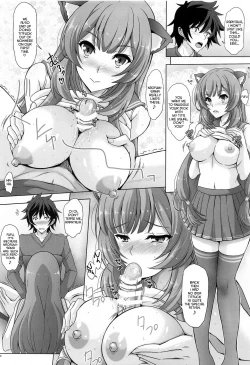 Page 7 of Yoru mo Sugoku Rippa na Yuushaban Jouzu ni Gohoushi Dekiru no wa Raphtalia nandesu kara ne