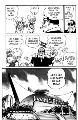 Page 164 of Futaba-kun Change Vol.5