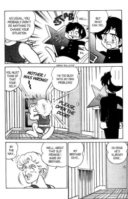 Page 164 of Futaba-kun Change Vol.6