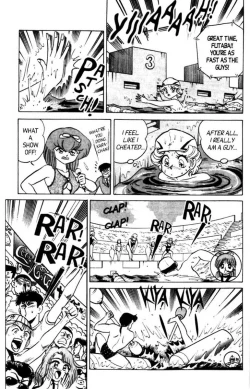 Page 34 of Futaba-kun Change Vol.6