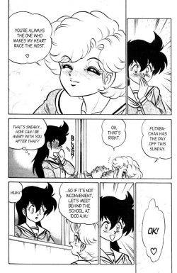 Page 103 of Futaba-kun Change Vol.7