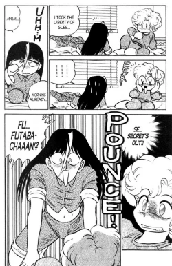 Page 113 of Futaba-kun Change Vol.7