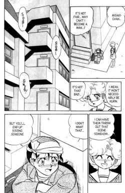 Page 123 of Futaba-kun Change Vol.7