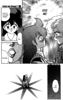 Page 128 of Futaba-kun Change Vol.7