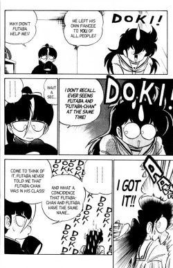 Page 99 of Futaba-kun Change Vol.7