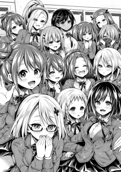 Page 182 of Harem Jogakuin Taiken Nyuugaku | 蜂蜜後宮女學院♡體驗入學