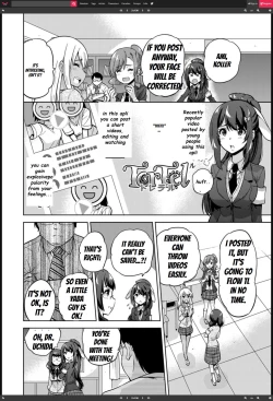 Page 3 of SNS Seitokai Yakuin wo Netotte Share suru Hanashi.