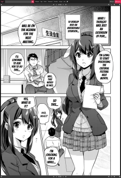 Page 8 of SNS Seitokai Yakuin wo Netotte Share suru Hanashi.