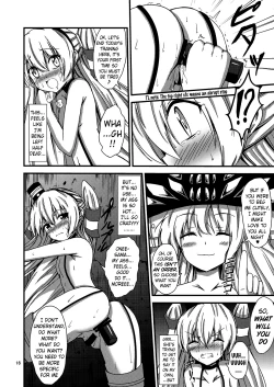 Page 17 of Kuubo Wochan no Amatsukaze Yuri Dorei Choukyou| Standard Carrier Wo-Class's Amatsukaze Yuri Slave Training