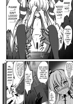 Page 7 of Kuubo Wochan no Amatsukaze Yuri Dorei Choukyou| Standard Carrier Wo-Class's Amatsukaze Yuri Slave Training