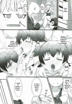 Page 2 of P.P.P P-kun to Pakopako Party