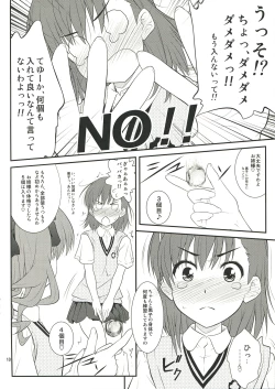 Page 10 of Onee sama…Ku, Kuroko wa Kuroko wa Mou !