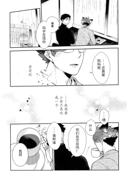 Page 19 of Iwa-chan no Neko ni Naritai| 我想成为小岩的猫