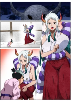 Page 24 of Bakunyuu Oni Musume no Hatsu Ecchi