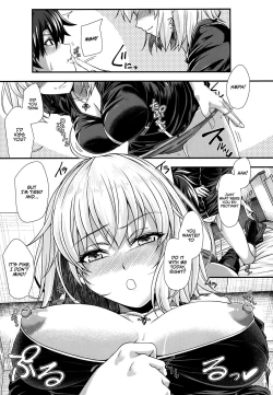 Page 11 of Jeanne Alter wa H ga Shitai! | Jeanne Alter wants to have sex!