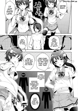 Page 3 of Sukimonogatari