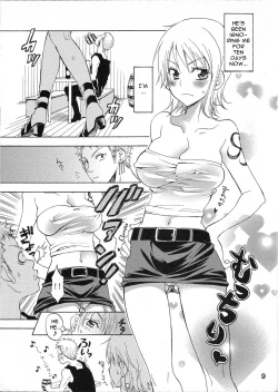 Page 8 of Nami-chan to A SO BO | Let's Play with Nami