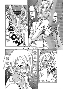 Page 9 of Nami no Ura Koukai Nisshi 4| Nami's Hidden Sailing Diary 4