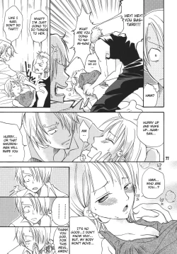 Page 7 of Nami-chan to Shirokujichuu