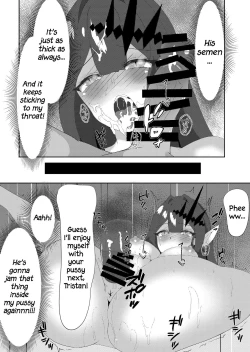 Page 28 of Yousei Kishi to Zetsurin Master | Fairy Knight and Insatiable Master