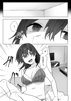 Page 9 of Jimi Musume x Chara Otoko Senpai x Icha Love Sex