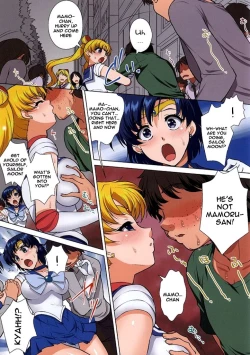 Page 4 of Sailor Senshi ga Youma ni Ero Ganbou o Miseraretara | A Youma That Puts The Sailor Warrior's Fetish's On Full Display