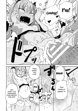 Page 79 of 2D Comic Magazine Mesugaki Succubus Seisai Namaiki Akabou de Kousei Knock Vol. 2 | Punishing a Bratty Young Succubus Vol. 2